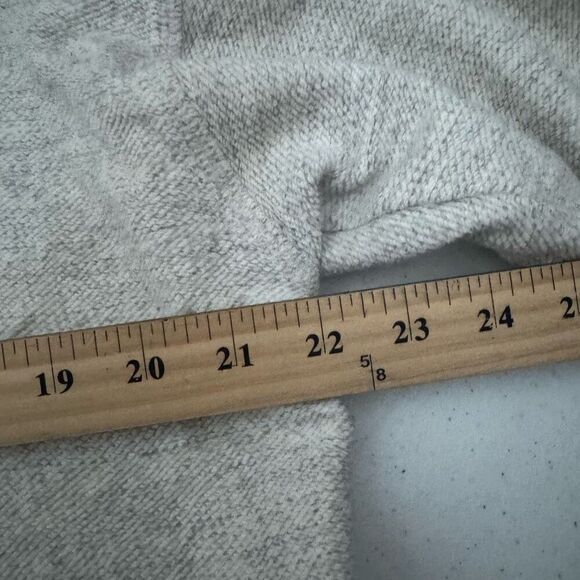 Adidas Vintage Button Up Hoodie Size Small 100% Cotton Classic Clover Logo - Picture 12 of 14